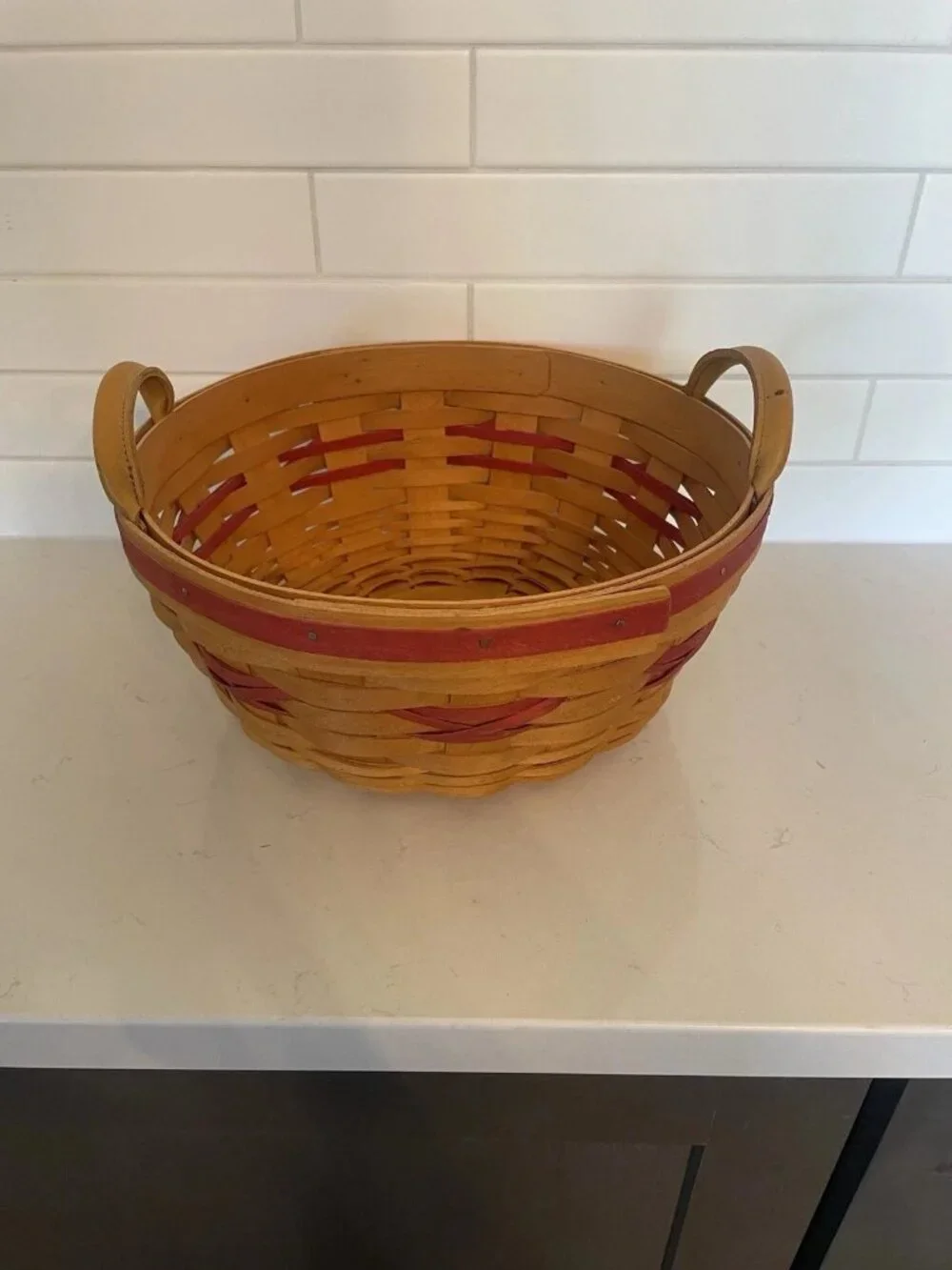Longaberger vintage handwoven